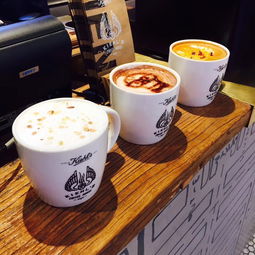 科颜氏全球首家咖啡馆开在北京,金盏花拿铁喝起来